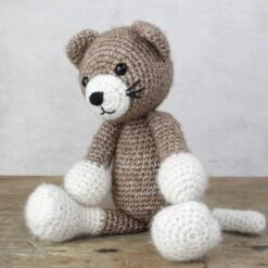 Kit De Amigurumi - El Gato Robbin - Hardicraft