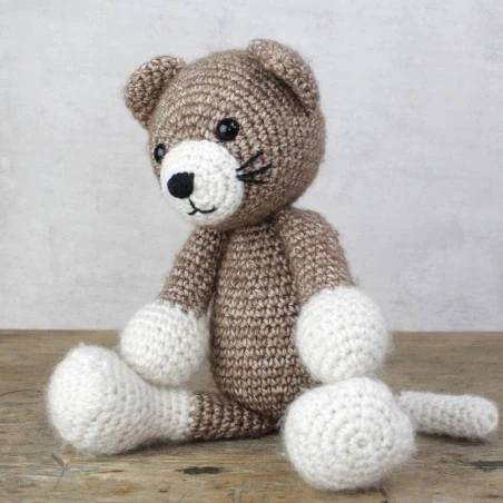 Kit De Amigurumi - El Gato Robbin - Hardicraft 3 Kit De Amigurumi - El Gato Robbin - Hardicraft