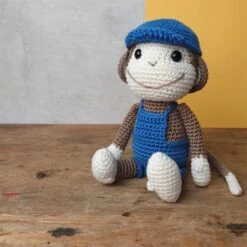Kit De Amigurumi - El Mono Bryan - Hardicraft