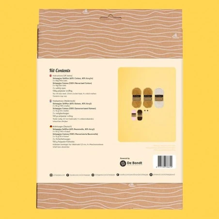 Kit De Amigurumi - Gato Y Ratón - Scheepjes 6 Kit De Amigurumi - Gato Y Ratón - Scheepjes - Imagen 4