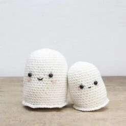 Kit De Amigurumi - Ghost Friends - Hardicraft