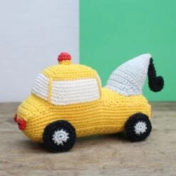 Kit De Amigurumi - Grúa - Hardicraft