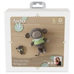 Kit De Amigurumi - Kiwi Monkey - Anchor