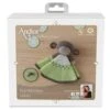 Kit De Amigurumi - Kiwi Monkey Lovey - Anchor -Las Tijeras Magicas Tienda kit de amigurumi kiwi monkey lovey anchor