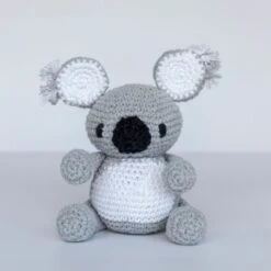 Kit De Amigurumi - Koala Sydney - Hoooked