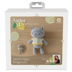 Kit De Amigurumi - Lemon Hippo - Anchor