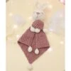 Kit De Amigurumi Lovey Blanket - Bunny - Circulo 2 Kit De Amigurumi Lovey Blanket - Bunny - Circulo -Las Tijeras Magicas Tienda kit de amigurumi lovey blanket bunny circulo