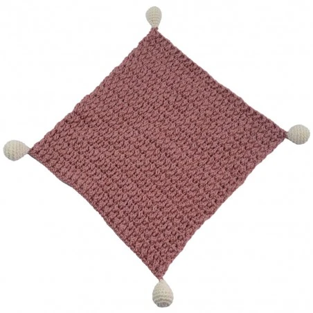 Kit De Amigurumi Lovey Blanket - Bunny - Circulo 5 Kit De Amigurumi Lovey Blanket - Bunny - Circulo - Imagen 3