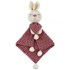 Kit De Amigurumi Lovey Blanket - Bunny - Circulo 10 Kit De Amigurumi Lovey Blanket - Bunny - Circulo -Las Tijeras Magicas Tienda kit de amigurumi lovey blanket bunny circulo 3