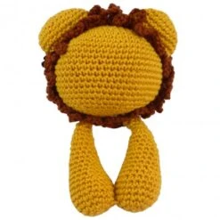 Kit De Amigurumi Lovey Blanket - Leon - Circulo 10 Kit De Amigurumi Lovey Blanket - Leon - Circulo -Las Tijeras Magicas Tienda kit de amigurumi lovey blanket leon circulo 2