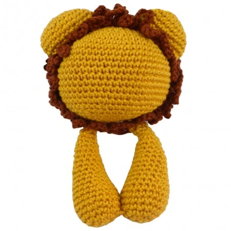 Kit De Amigurumi Lovey Blanket - Leon - Circulo 5 Kit De Amigurumi Lovey Blanket - Leon - Circulo - Imagen 3