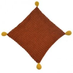 Kit De Amigurumi Lovey Blanket - Leon - Circulo 11 Kit De Amigurumi Lovey Blanket - Leon - Circulo -Las Tijeras Magicas Tienda kit de amigurumi lovey blanket leon circulo 3