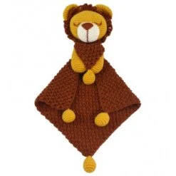 Kit De Amigurumi Lovey Blanket - Leon - Circulo 12 Kit De Amigurumi Lovey Blanket - Leon - Circulo -Las Tijeras Magicas Tienda kit de amigurumi lovey blanket leon circulo 4