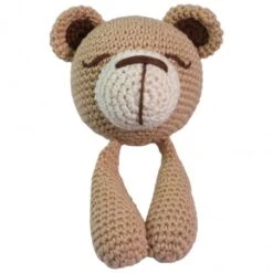 Kit De Amigurumi Lovey Blanket - Teddy Bear - Circulo 8 Kit De Amigurumi Lovey Blanket - Teddy Bear - Circulo -Las Tijeras Magicas Tienda kit de amigurumi lovey blanket teddy bear circulo 1