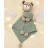 Kit De Amigurumi Lovey Blanket - Teddy Bear - Circulo 1 Kit De Amigurumi Lovey Blanket - Teddy Bear - Circulo -Las Tijeras Magicas Tienda kit de amigurumi lovey blanket teddy bear circulo