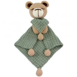 Kit De Amigurumi Lovey Blanket - Teddy Bear - Circulo 10 Kit De Amigurumi Lovey Blanket - Teddy Bear - Circulo -Las Tijeras Magicas Tienda kit de amigurumi lovey blanket teddy bear circulo 3