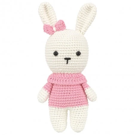 Kit De Amigurumi Martha The Rabbit - Anchor 3 Kit De Amigurumi Martha The Rabbit - Anchor