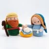 Kit De Amigurumi - Nacimiento De Navidad - Anchor -Las Tijeras Magicas Tienda kit de amigurumi nacimiento de navidad anchor