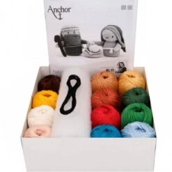 Kit De Amigurumi - Nacimiento De Navidad - Anchor -Las Tijeras Magicas Tienda kit de amigurumi nacimiento de navidad anchor 2