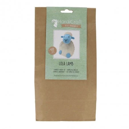 Kit De Amigurumi - Oveja Lola 4 Kit De Amigurumi - Oveja Lola - Imagen 2