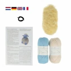 Kit De Amigurumi - Oveja Lola 8 Kit De Amigurumi - Oveja Lola -Las Tijeras Magicas Tienda kit de amigurumi oveja lola 2