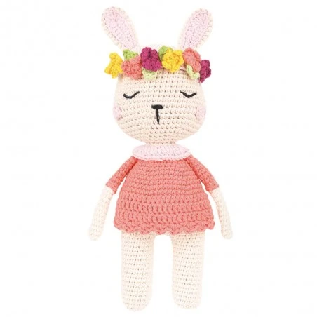 Kit De Amigurumi Rosie The Rabbit - Anchor 3 Kit De Amigurumi Rosie The Rabbit - Anchor