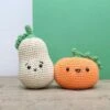 Kit De Amigurumi - Set De Calabazas - Hardicraft -Las Tijeras Magicas Tienda kit de amigurumi set de calabazas hardicraft
