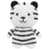Kit De Amigurumi Stripe The Tiger - Anchor -Las Tijeras Magicas Tienda kit de amigurumi stripe the tiger anchor