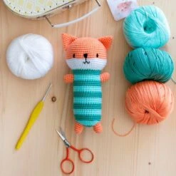 Kit De Amigurumi Time2Play - Anchor -Las Tijeras Magicas Tienda kit de amigurumi time2play anchor 2