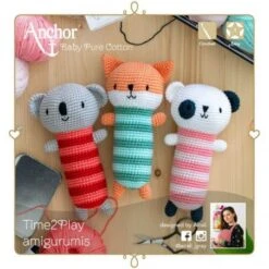 Kit De Amigurumi Time2Play - Anchor