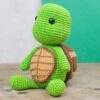 Kit De Amigurumi - Tortuga Siem - Hardicraft -Las Tijeras Magicas Tienda kit de amigurumi tortuga siem hardicraft