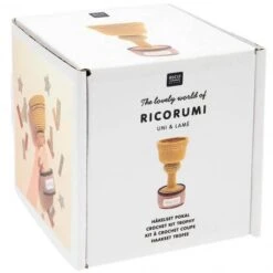 Kit De Amigurumi Trofeo - The Winner Is... - Rico Design