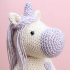 Kit De Amigurumi - Unicornio Dolly - Hardicraft -Las Tijeras Magicas Tienda kit de amigurumi unicornio dolly hardicraft 2