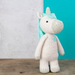 Kit De Amigurumi - Unicornio Holly - Hardicraft 6 Kit De Amigurumi - Unicornio Holly - Hardicraft -Las Tijeras Magicas Tienda kit de amigurumi unicornio holly hardicraft 1