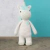 Kit De Amigurumi - Unicornio Holly - Hardicraft 2 Kit De Amigurumi - Unicornio Holly - Hardicraft -Las Tijeras Magicas Tienda kit de amigurumi unicornio holly hardicraft