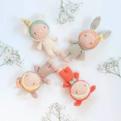 Kit De Amigurumis - Pandilla De La Granja - Anchor 10 Kit De Amigurumis - Pandilla De La Granja - Anchor -Las Tijeras Magicas Tienda kit de amigurumis pandilla de la granja anchor 3