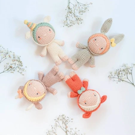 Kit De Amigurumis - Pandilla De La Granja - Anchor 6 Kit De Amigurumis - Pandilla De La Granja - Anchor - Imagen 4