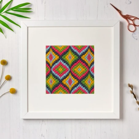 Kit De Bargello - Persimmon - Anchor 4 Kit De Bargello - Persimmon - Anchor - Imagen 2