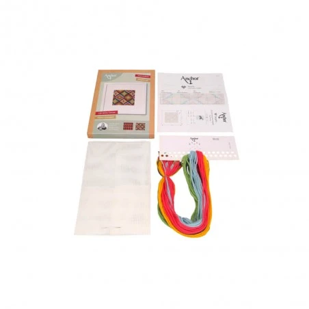 Kit De Bargello - Persimmon - Anchor 5 Kit De Bargello - Persimmon - Anchor - Imagen 3