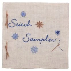 Kit De Bordado - Muestrario De 15 Puntos Básicos - Tulip