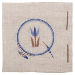 Kit De Bordado - Muestrario De 15 Puntos Básicos - Tulip -Las Tijeras Magicas Tienda kit de bordado 15 puntos basicos tulip 5