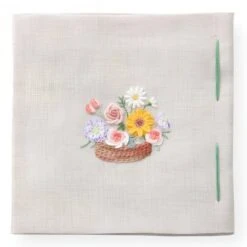 Kit De Bordado - Muestrario De Puntos 3D - Tulip 11 Kit De Bordado - Muestrario De Puntos 3D - Tulip -Las Tijeras Magicas Tienda kit de bordado 3d stitches tulip 4