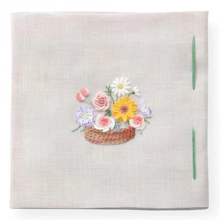 Kit De Bordado - Muestrario De Puntos 3D - Tulip 7 Kit De Bordado - Muestrario De Puntos 3D - Tulip - Imagen 5