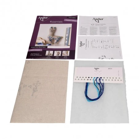 Kit De Bordado - Annie Alpaca - Anchor 4 Kit De Bordado - Annie Alpaca - Anchor - Imagen 2