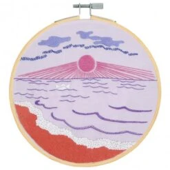 Kit De Bordado - Barco - DMC