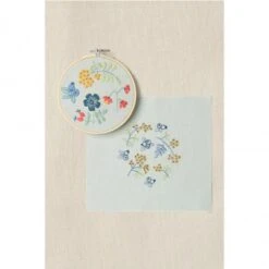 Kit De Bordado - Bayas Del Bosque - DMC -Las Tijeras Magicas Tienda kit de bordado bayas del bosque dmc 2