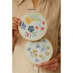 Kit De Bordado - Bayas Del Bosque - DMC -Las Tijeras Magicas Tienda kit de bordado bayas del bosque dmc 3