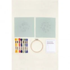 Kit De Bordado - Bayas Del Bosque - DMC -Las Tijeras Magicas Tienda kit de bordado bayas del bosque dmc 4