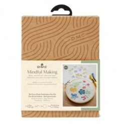 Kit De Bordado - Bayas Del Bosque - DMC -Las Tijeras Magicas Tienda kit de bordado bayas del bosque dmc 5