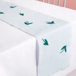 Kit De Bordado - Camino De Mesa Lily - Rico Design